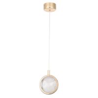 Товар: Светильник подвесной арт-CIELO SP6W LED GOLD - фото 1 Светильник подвесной арт-CIELO SP6W LED GOLD — фото 1, Подвесные светильники