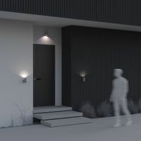 Товар: Настенный светильник (бра) Outdoor O574WL-01GR - фото 11 Настенный светильник (бра) Outdoor O574WL-01GR — фото 11, Уличное освещение