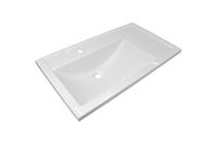 Раковина "Valencia 80 silk" левая 800х450 ФР-00016486 — фото 1, Раковины