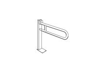 Товар: Поручень HATRIA AUTONOMY Y0DD01 подвесной цвет белый - фото 1 Поручень HATRIA AUTONOMY Y0DD01 подвесной цвет белый — фото 1, Поручни для ванной