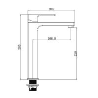 Товар: Смеситель для раковины Авиньон S3021-3 однорычажный, матовый черный арт-SP-00001972 - фото 5 Смеситель для раковины Авиньон S3021-3 однорычажный, матовый черный арт-SP-00001972 — фото 5, Смесители для раковины