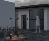 Садово-парковый светильник Outdoor O424FL-L20GF — фото 4, Уличное освещение