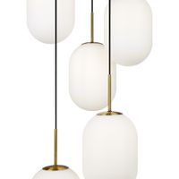 Товар: Подвесной светильник Freya FR1012PL-05BS - фото 4 Подвесной светильник Freya FR1012PL-05BS — фото 4, Подвесные светильники