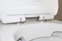 Унитаз-компакт Azario FRENTO 340x650х770 безободковый, в комплекте с бачком и сиденьем микролифт арт-AZ-2311 — фото 5, Напольные унитазы