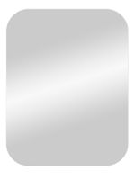 Зеркало Самба 535х680 В020 — фото 1, Зеркала в ванную комнату