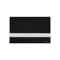 Товар: Клавиша смыва Vitra Select Черная глянцевая арт-740-1101 - фото 2 Клавиша смыва Vitra Select Черная глянцевая арт-740-1101 — фото 2, Кнопки смыва