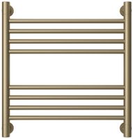 Полотенцесушитель водяной Сунержа Богема+ прямая 500х500 Золотой шёлк арт-32-0220-5050 — фото 1, Водяные полотенцесушители