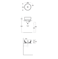 Товар: Раковина SIMAS PO-MO накладная или полувстраиваемая сверху без отверстий цвет белый PO01 - фото 4 Раковина SIMAS PO-MO накладная или полувстраиваемая сверху без отверстий цвет белый PO01 — фото 4, Раковины накладные