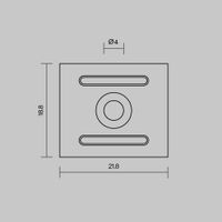 Комплектующие для профиля Led Strip арт-642071 — фото 2, Комплектующие для освещения