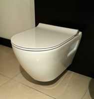 Товар: SMART Подвесной унитаз с сиденьем-микролифт SM12+BETA SLIM SM12SL - фото 2 SMART Подвесной унитаз с сиденьем-микролифт SM12+BETA SLIM SM12SL — фото 2, Подвесные унитазы