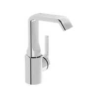 Suit U Смеситель для раковины хром VITRA арт-A42467EXP — фото 2, Смесители для раковины