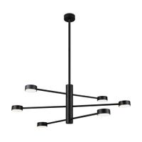 Потолочный светильник Freya арт-FR5363CL-06B — фото 1, Подвесные светильники