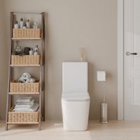 Унитаз-компакт IBERICA BLANCA TOLEDO MAXI Tornado белый (IB.TLM.124.1B1) — фото 8, Напольные унитазы