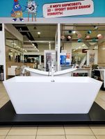 Ванна DANTE 170см из литьевого мрамора NOVA GEL / Aqua de Marco 1170WDAN_GEL — фото 10, Ванны