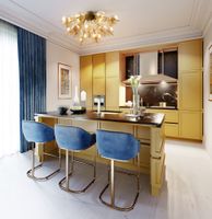 Потолочный светильник Maytoni MOD133CL-04BS — фото 8, Подвесные светильники