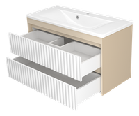 Тумба под раковину арт-BAL-06100-03-012Я — фото 3, Тумбы под раковину