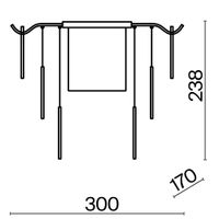 Настенный светильник (бра) Freya FR5104WL-02N — фото 4, Бра