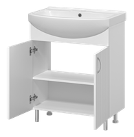 Тумба под раковину арт-Э-Изе01070-021Н — фото 3, Тумбы под раковину