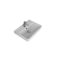 МИНИ 60-СК, 60 см, мебельный умывальник, керамический, Dreja арт-641785 — фото 3, Раковины подвесные