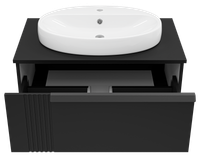 Тумба под раковину арт-SAV-09080-0301Я — фото 2, Тумбы под раковину