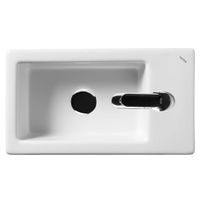 Товар: Раковина SANTEK Эрис 46 мебельная белый арт-WH301972 - фото 6 Раковина SANTEK Эрис 46 мебельная белый арт-WH301972 — фото 6, Раковины подвесные