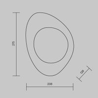 Товар: Настенный светильник (бра) Maytoni MOD306WL-01CH - фото 2 Настенный светильник (бра) Maytoni MOD306WL-01CH — фото 2, Бра