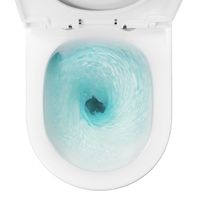 Товар: Унитаз-компакт Azario Tesoro 350х650х830 напольный, безободковый, система смыва "Торнадо", быстросъемное сиденье микролифт арт-AZ-8501 - фото 7 Унитаз-компакт Azario Tesoro 350х650х830 напольный, безободковый, система смыва "Торнадо", быстросъемное сиденье микролифт арт-AZ-8501 — фото 7, Напольные унитазы