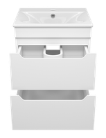 Тумба под раковину арт-П-Бри-09050-012Я — фото 2, Тумбы под раковину