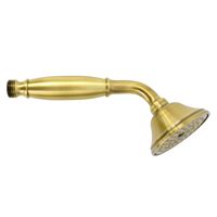 RICAMBI Ручной душ, вставка ЛАТУНЬ, бронза (DALLAS,OXFORD,REVIVAL,PRINCETON ARCADIA) 32171 — фото 1, Лейки для душа