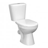 Товар: Унитаз-компакт КЕРАМИН ЛАГО ЖС двухрежимный, сиденье дюропласт CDB00029179 арт-4810531150930 - фото 5 Унитаз-компакт КЕРАМИН ЛАГО ЖС двухрежимный, сиденье дюропласт CDB00029179 арт-4810531150930 — фото 5, Напольные унитазы