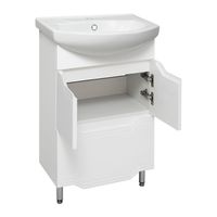 Тумба напольная VIKTORIA 55 /1ящ/ AQUA DE MARCO 2055CVIC/EL/1 — фото 3, Тумбы под раковину