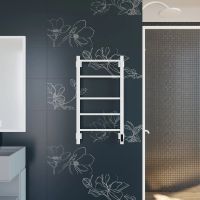 Полотенцесушитель электрический Grota Costa 430х800 белый Costa 430х800 RAL9016 EL — фото 6, Электрические полотенцесушители