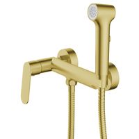 Товар: Гигиенический душ Azario Alanti со смесителем, керамический картридж, однорычажный, шланг 150 см, золото матовое арт-AZ-K2532MG - фото 5 Гигиенический душ Azario Alanti со смесителем, керамический картридж, однорычажный, шланг 150 см, золото матовое арт-AZ-K2532MG — фото 5, Гигиенические души