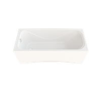 Ванна Стандарт 160 Экстра арт-Н0000099329 — фото 1, Акриловые ванны