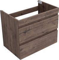 Тумба с раковиной Aquanet Нота new 75 цв.дуб веллингтон табак 00335876 — фото 14, Тумбы с раковиной