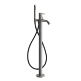 Товар: Смеситель для ванны и душа, Gessi, BATH316, тип открывания воды-однорычажный, тип установки-напольный, отверстия для монтажа-1, вынос излива, мм-230, внутренняя часть-необходимо заказать, цвет-Black XL, комплектация-ручной душ, шланг, держатель ручного душа арт-54028.299 - фото 1 Смеситель для ванны и душа, Gessi, BATH316, тип открывания воды-однорычажный, тип установки-напольный, отверстия для монтажа-1, вынос излива, мм-230, внутренняя часть-необходимо заказать, цвет-Black XL, комплектация-ручной душ, шланг, держатель ручного душа арт-54028.299 — фото 1, Смеситель для ванны