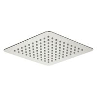 STONE Душевой настенный гарнитур (см-ль д/душа-упр.сбоку/колонна душ/верхн.душ/шланг/ручн.душ),хром арт-31856 — фото 4, Душевые стойки