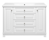 Тумба под раковину арт-П-Лар-07120-01-3Я — фото 1, Тумбы под раковину