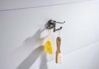 Товар: AQ4632BGM БЕТТА крючок тройной, оружейная сталь - фото 4 AQ4632BGM БЕТТА крючок тройной, оружейная сталь — фото 4, Крючки для полотенец