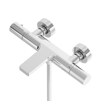 Термостатический смеситель для ванны и душа SANCOS Etna, хром, арт. арт-SC9006CH — фото 2, Смеситель для ванны