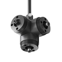 Комплектующие для систем освещения с токоведущими элементами Technical CA016TC-P-B — фото 1, Комплектующие для освещения