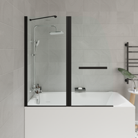 Ограждение VIVA90B N душевое Ceruttispa без поддона (90x90x195) — фото 245, Прямоугольные душевые уголки