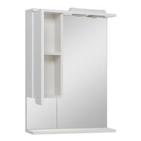 Зеркальный шкаф VIKTORIA 55 /левый/ AQUA DE MARCO 1055CVIC/L — фото 3, Зеркальные шкафы в ванную