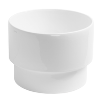 Раковина SIMAS PO-MO накладная или полувстраиваемая сверху без отверстий цвет белый PO03 — фото 1, Раковины накладные