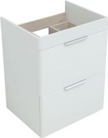 Товар: Тумба под раковину Aquanet Ирис new 60 белый глянец (2 ящика, ножки) 00310152 - фото 11 Тумба под раковину Aquanet Ирис new 60 белый глянец (2 ящика, ножки) 00310152 — фото 11, Тумбы под раковину