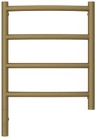 Полотенцесушитель электрический Сунержа Галант 3.1 500х400 МЭМ левый Матовое золото арт-032-6000-5040 — фото 1, Электрические полотенцесушители