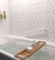 Товар: Поручень прямой Поручень Сунержа прямой d 28 мм / L 500 Матовый белый арт-30-3012-0500 - фото 3 Поручень прямой Поручень Сунержа прямой d 28 мм / L 500 Матовый белый арт-30-3012-0500 — фото 3, Поручни для ванной