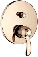 Смеситель для душа Paffoni Flavia FA015BR (с внутренней частью) — фото 1, Смеситель для душа