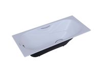 Товар: Ванна чугунная эмалированная AQUATEK ГАММА 1700x750 мм в комплекте с 4-мя ножками и 2-мя ручками арт-AQ8070FH-00 - фото 1 Ванна чугунная эмалированная AQUATEK ГАММА 1700x750 мм в комплекте с 4-мя ножками и 2-мя ручками арт-AQ8070FH-00 — фото 1, Чугунные ванны