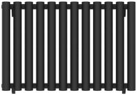 Отопительный радиатор Сунержа Кумир-0 500х820 12 секций Тёмный титан муар арт-15-0340-5012 — фото 5, Радиаторы отопления